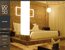 Tablet Screenshot of eldorado-hotel.com